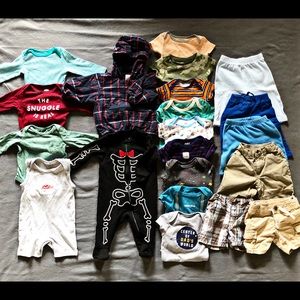 BIG 3-6m Baby Boy Lot